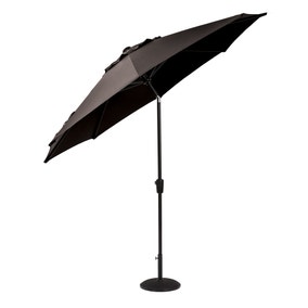 3m Elizabeth Crank and Tilt Parasol