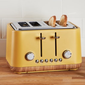 Contemporary 4 Slice Toaster