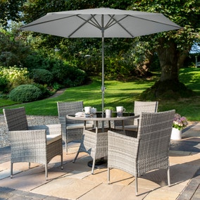 2.7m Crank Parasol