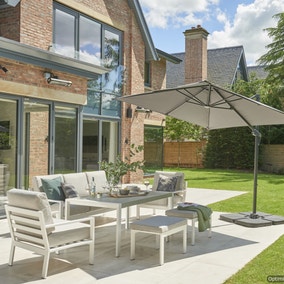 2.5m Royce Junior Cantilever Parasol