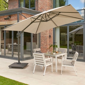 3m Royce Ambassador Tilt Parasol