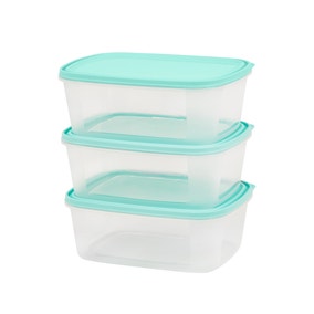 Set of 3 2L Food Storage Boxes