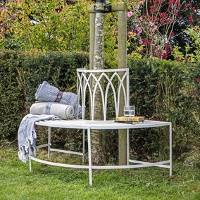 Albramo 2 Seater Tree Bench Seat