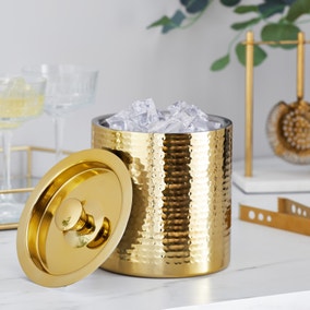 Hammered Ice Bucket