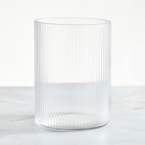 Ribbed Tumbler Glass