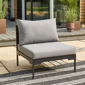Elements Black Modular Chair