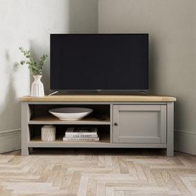 Olney Corner TV Unit for TVs up to 55"