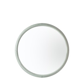 Sawston Round Indoor Outdoor Wall Mirror