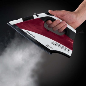 Russell Hobbs Autosteam 2400W Non Stick Iron