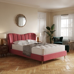 Starla Velvet Bed