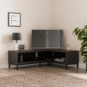 Fulton Open Corner TV Unit for TVs up to 60"