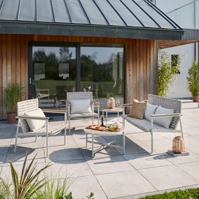 Valencia 4 Seater Conversation Set
