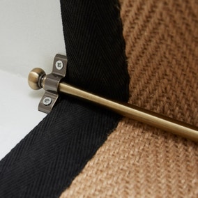 Stair Rod With Ball Finials