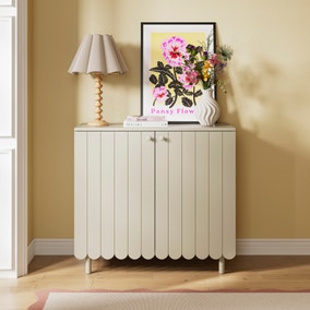 Scallop Small Sideboard