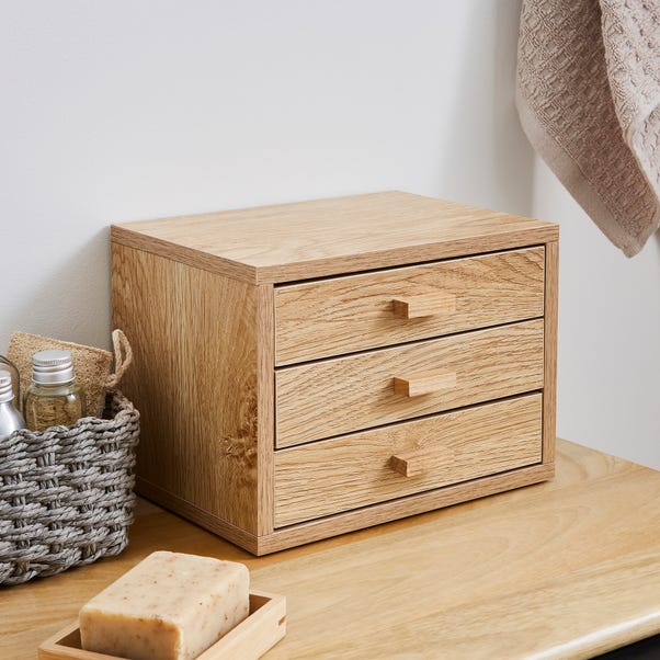 3 Drawer Tabletop Storage image 1 of 3