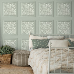 Woodland Square Panel Wallpaper