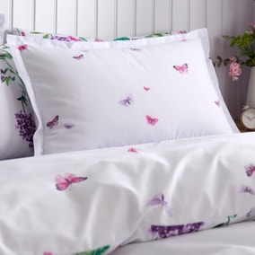 Garden Buddelia Polycotton Oxford Pillowcase