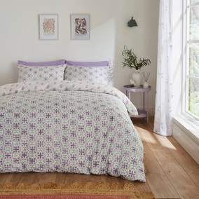 Flower Studio Duvet Cover & Pillowcase Set