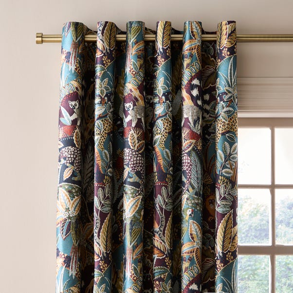 Nature Exhibitionists Eyelet Curtains image 1 of 5