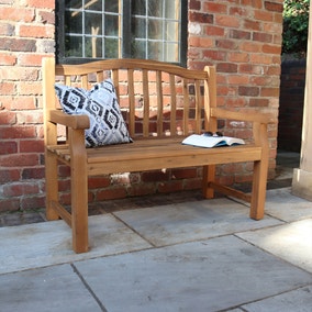 Lytham Outdoor 2 Seater Dining Bench