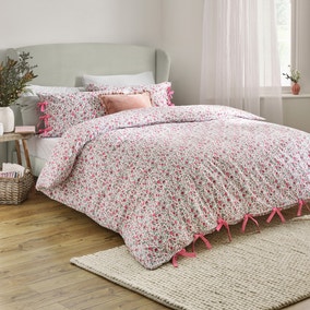 Wylder Nature Hannah 100% Cotton Duvet Cover and Pillowcase Set