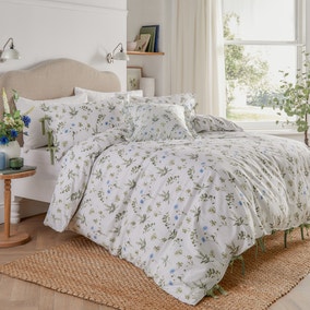 Wylder Nature Meadow 100% Cotton Duvet Cover and Pillowcase Set