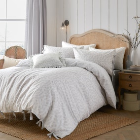 Wylder Nature Chloe 100% Cotton Duvet Cover and Pillowcase Set